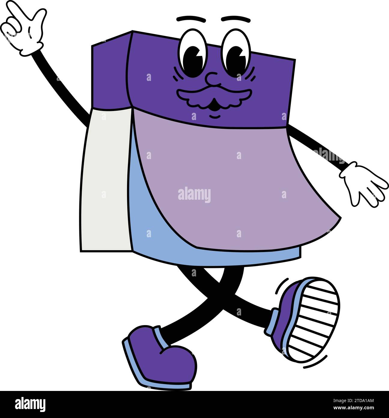 File del computer dell'ora del calendario, calendario delle pagine dei cartoni animati, Cartoon character.smile, pacchetto, saluto, disegno, animale, poster, zodiaco, cina, riunione. Illustrazione Vettoriale