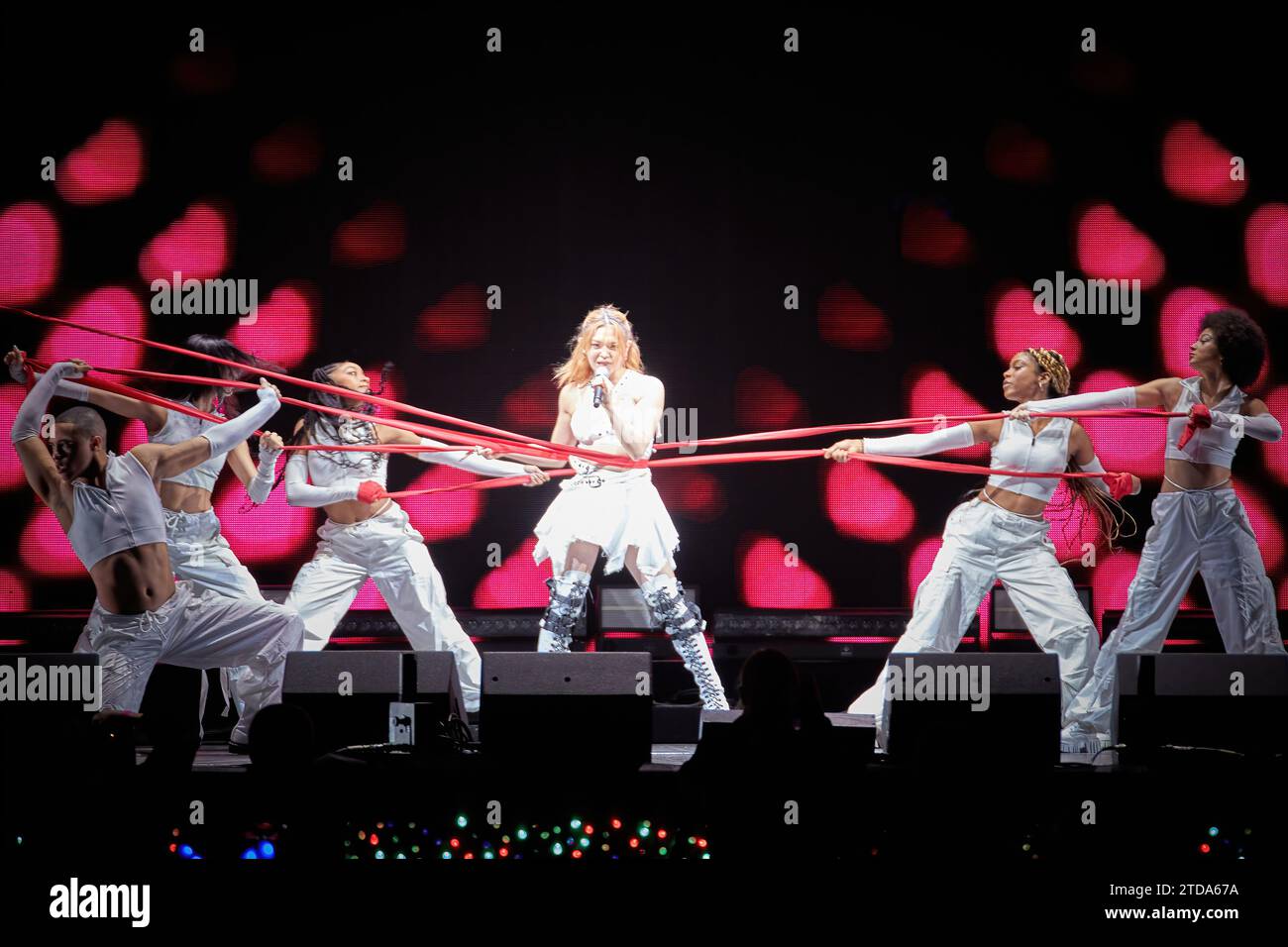 16 dicembre 2023. Sunrise, Florida, USA. Alexa. Jingle Ball 2023 di iHeartRadio Y100 presente da Capital One. Da FLL a Miami. Foto Stock