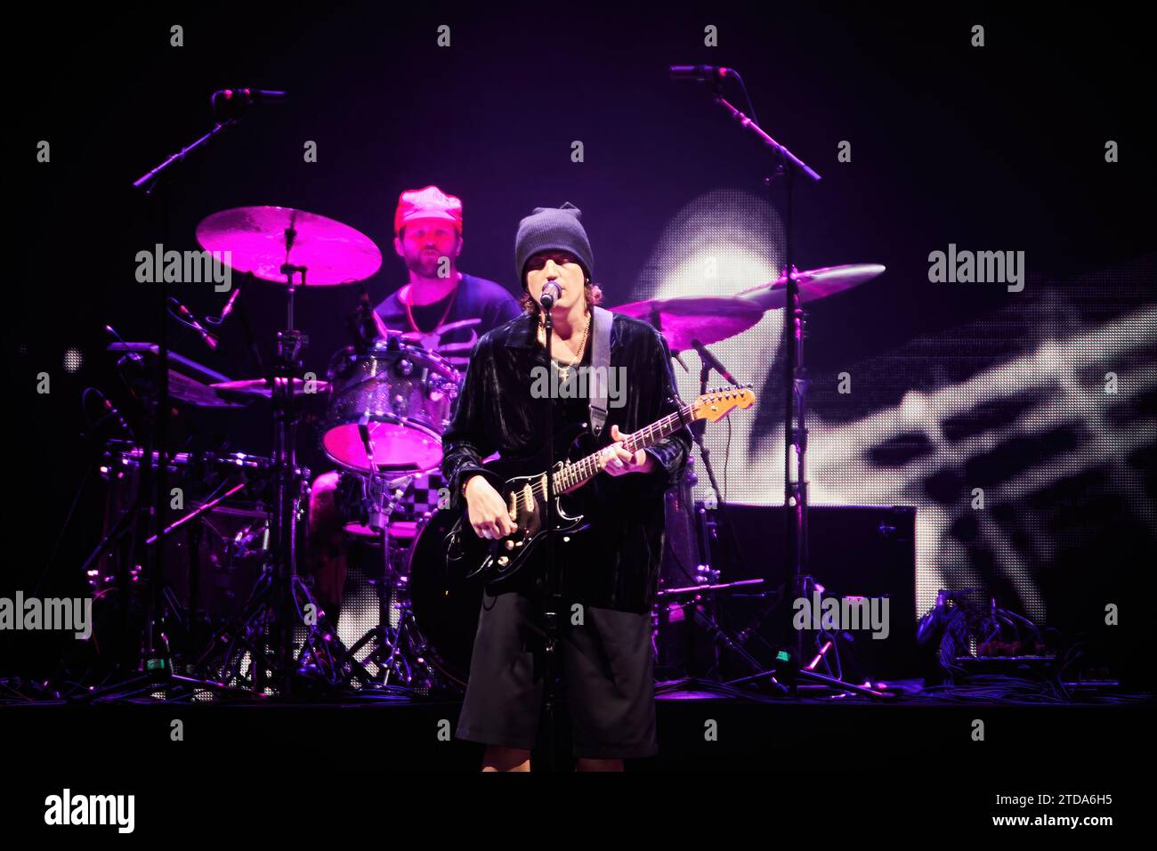 16 dicembre 2023. Sunrise, Florida, USA. LANY. Jingle Ball 2023 di iHeartRadio Y100 presente da Capital One. Da FLL a Miami. Foto Stock