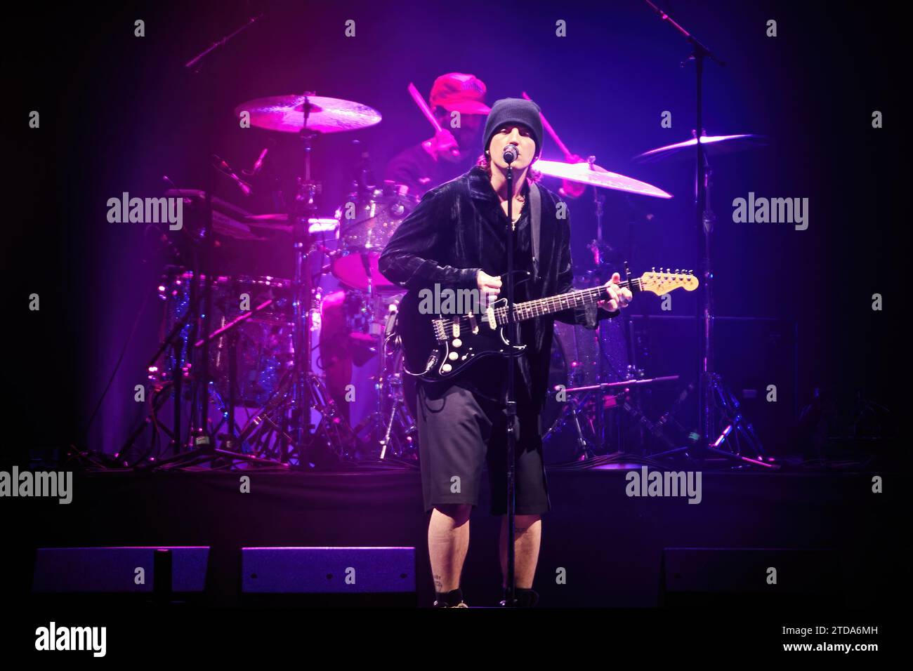 16 dicembre 2023. Sunrise, Florida, USA. LANY. Jingle Ball 2023 di iHeartRadio Y100 presente da Capital One. Da FLL a Miami. Foto Stock