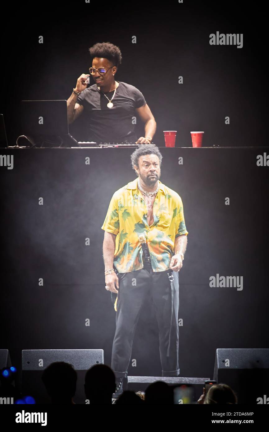 16 dicembre 2023. Sunrise, Florida, USA. Shaggy. Jingle Ball 2023 di iHeartRadio Y100 presente da Capital One. Da FLL a Miami. Foto Stock