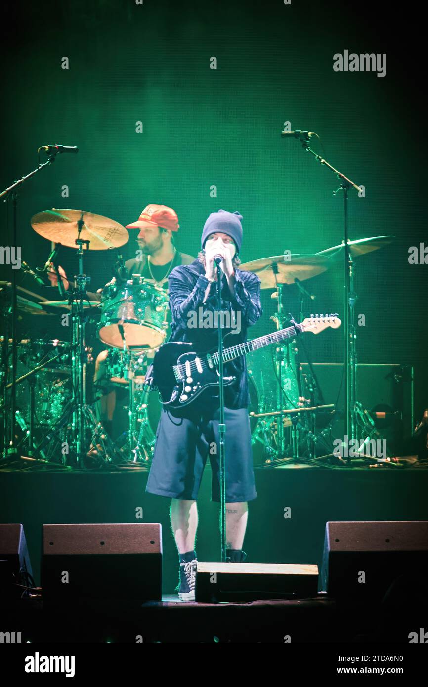 16 dicembre 2023. Sunrise, Florida, USA. LANY. Jingle Ball 2023 di iHeartRadio Y100 presente da Capital One. Da FLL a Miami. Foto Stock