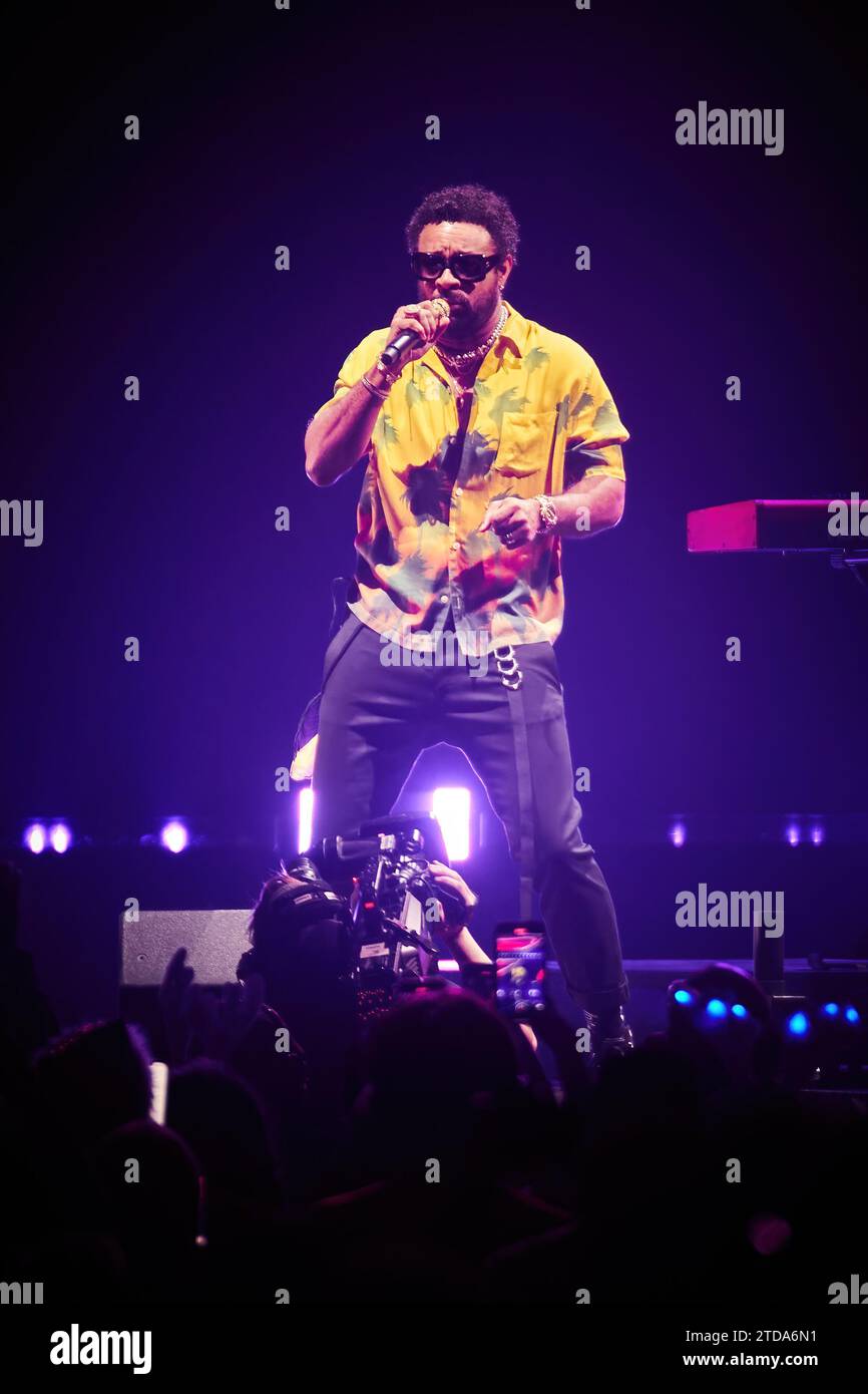 16 dicembre 2023. Sunrise, Florida, USA. Shaggy. Jingle Ball 2023 di iHeartRadio Y100 presente da Capital One. Da FLL a Miami. Foto Stock