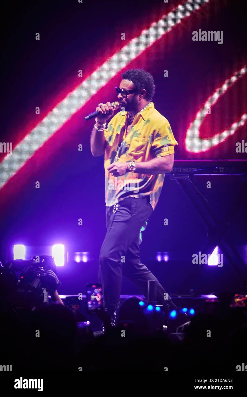 16 dicembre 2023. Sunrise, Florida, USA. Shaggy. Jingle Ball 2023 di iHeartRadio Y100 presente da Capital One. Da FLL a Miami. Foto Stock