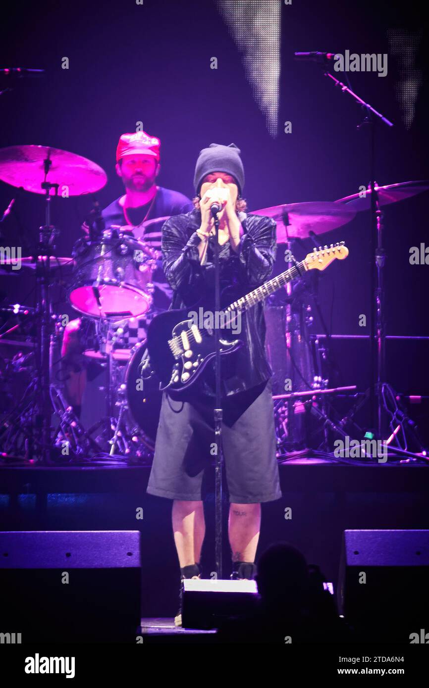 16 dicembre 2023. Sunrise, Florida, USA. LANY. Jingle Ball 2023 di iHeartRadio Y100 presente da Capital One. Da FLL a Miami. Foto Stock