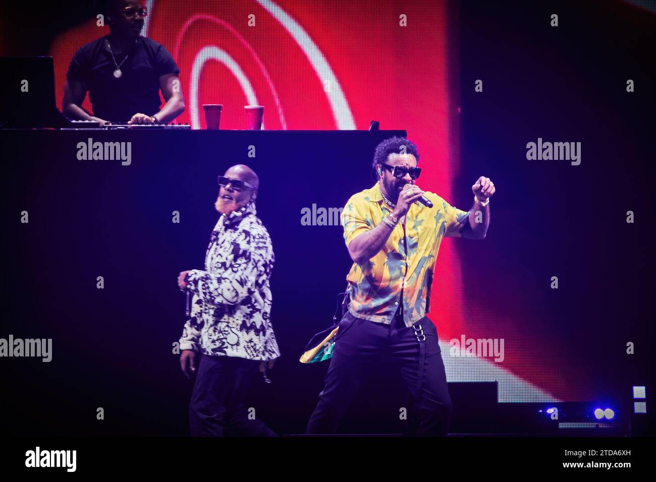 16 dicembre 2023. Sunrise, Florida, USA. Shaggy. Jingle Ball 2023 di iHeartRadio Y100 presente da Capital One. Da FLL a Miami. Foto Stock