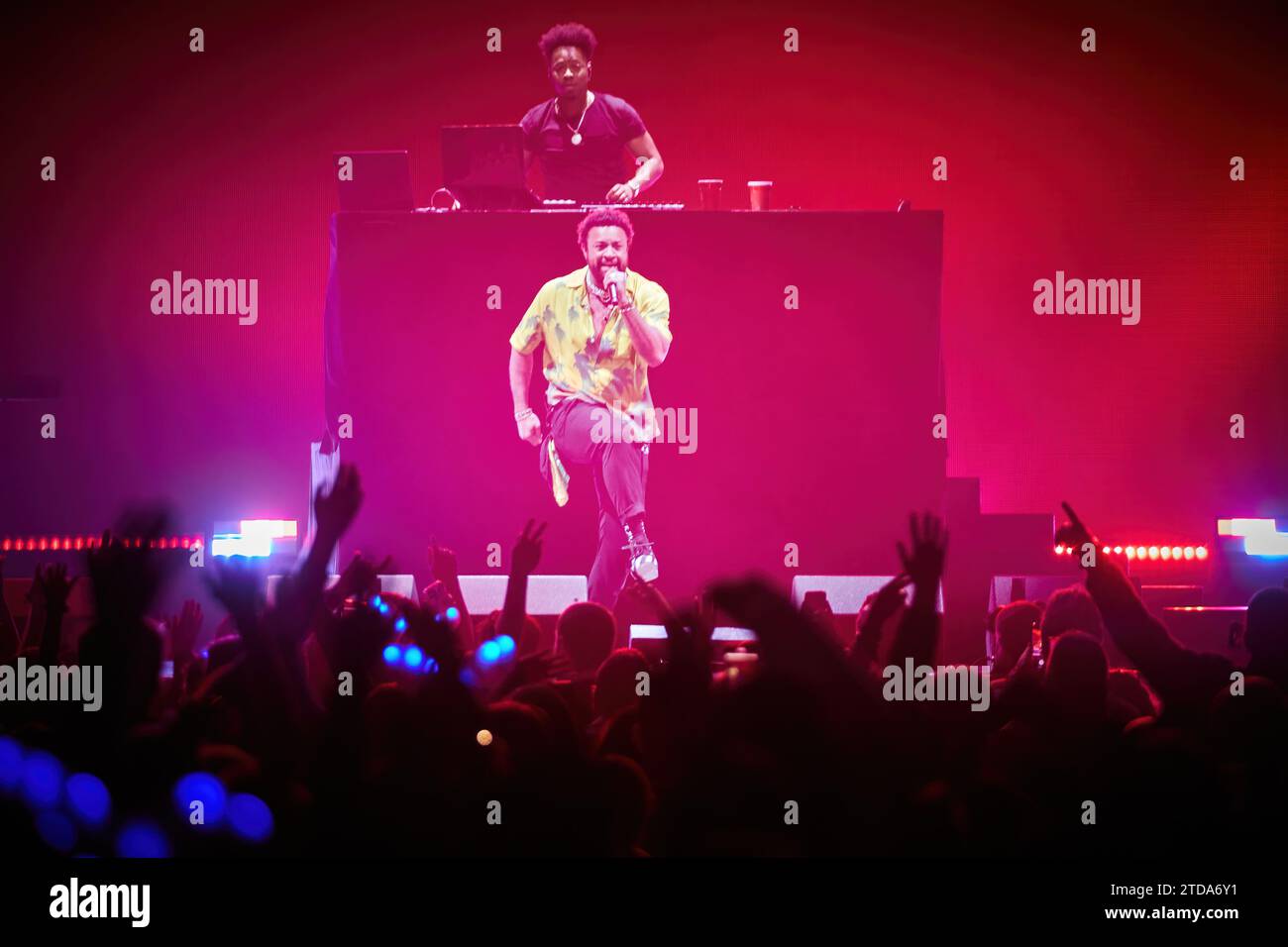 16 dicembre 2023. Sunrise, Florida, USA. Shaggy. Jingle Ball 2023 di iHeartRadio Y100 presente da Capital One. Da FLL a Miami. Foto Stock