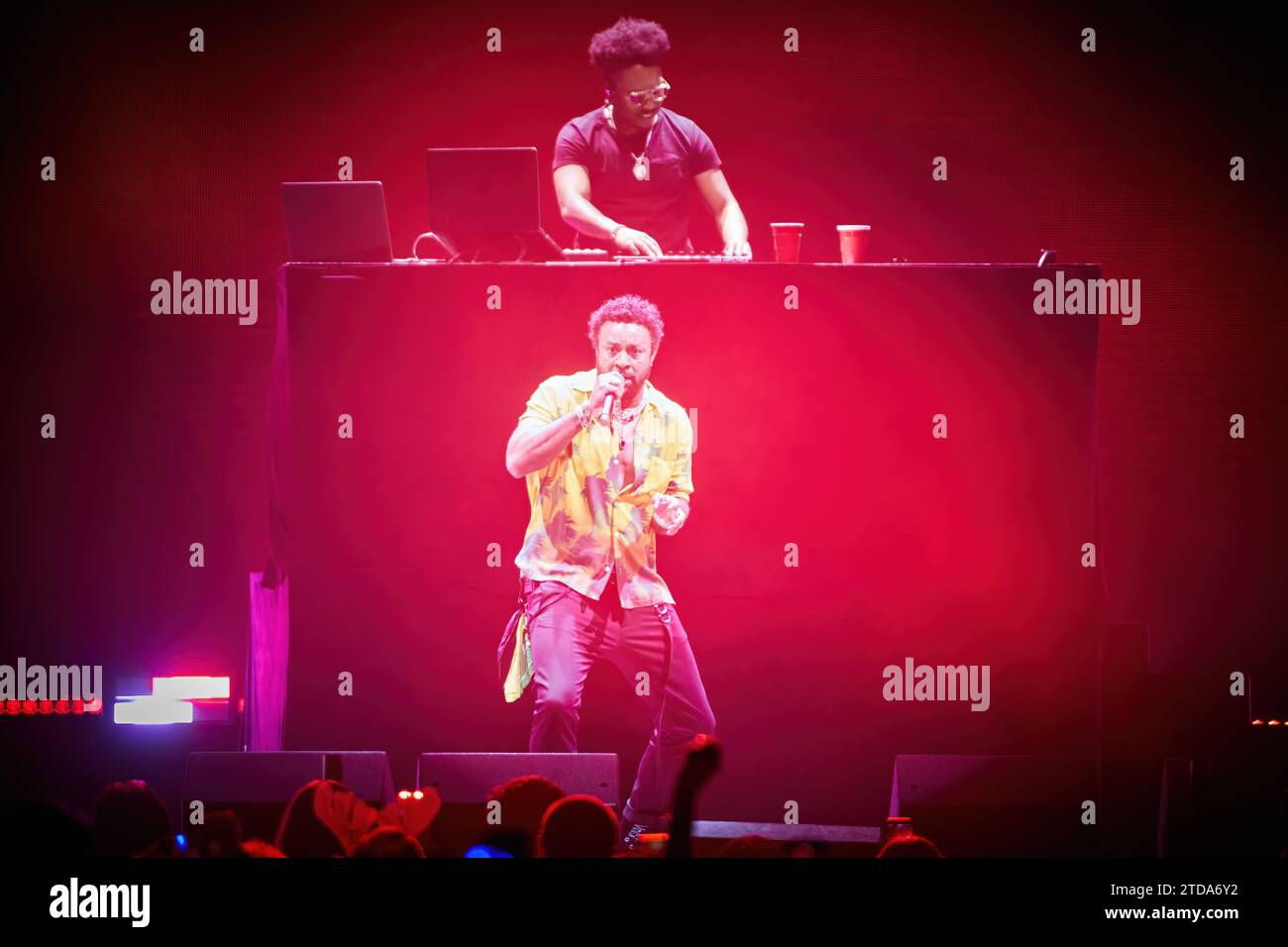 16 dicembre 2023. Sunrise, Florida, USA. Shaggy. Jingle Ball 2023 di iHeartRadio Y100 presente da Capital One. Da FLL a Miami. Foto Stock