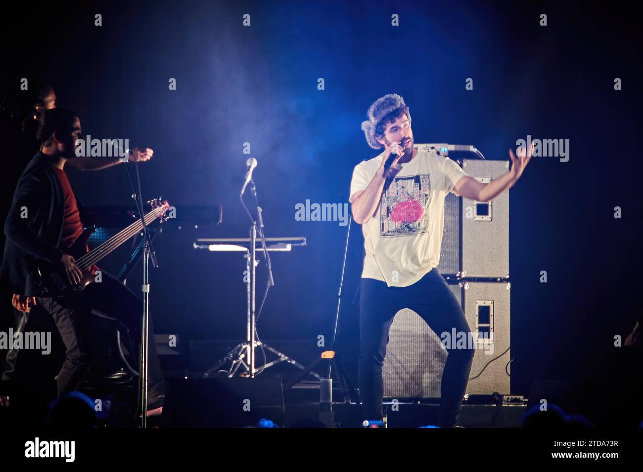 16 dicembre 2023. Sunrise, Florida, USA. AJR. Jingle Ball 2023 di iHeartRadio Y100 presente da Capital One. Da FLL a Miami. Foto Stock