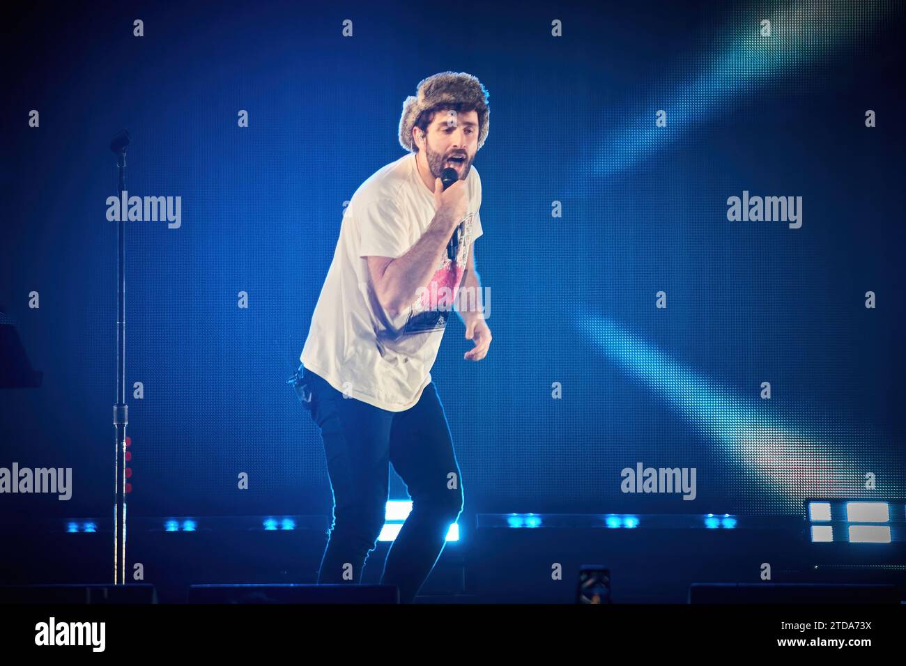 16 dicembre 2023. Sunrise, Florida, USA. AJR. Jingle Ball 2023 di iHeartRadio Y100 presente da Capital One. Da FLL a Miami. Foto Stock