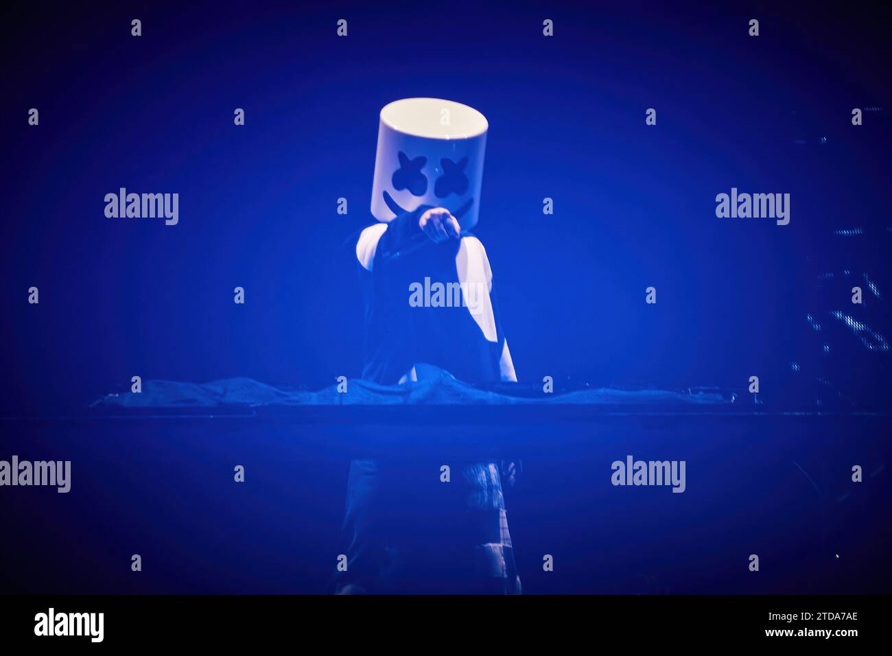 16 dicembre 2023. Sunrise, Florida, USA. Marshmello. Jingle Ball 2023 di iHeartRadio Y100 presente da Capital One. Da FLL a Miami. Foto Stock