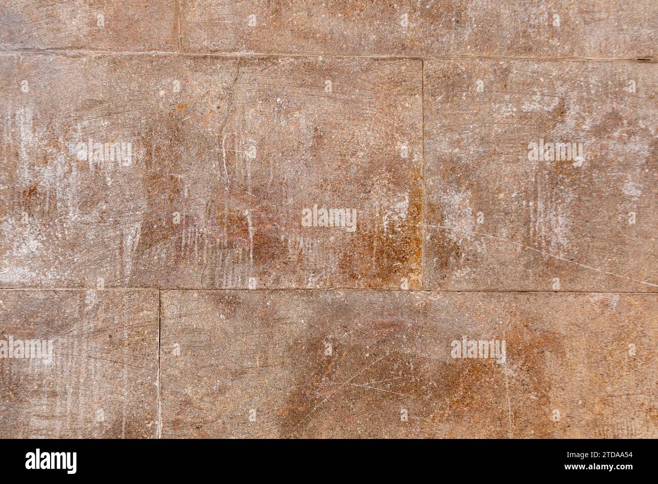 Texture sfondo parete in pietra: Superficie versatile e resistente per presentazioni e presentazioni Foto Stock