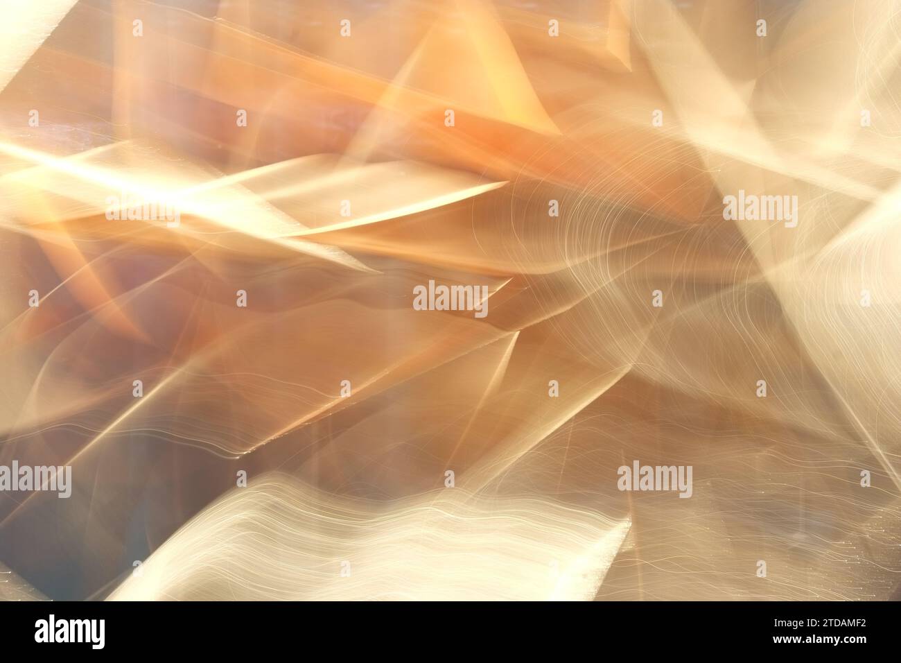 Linee sfocate ICM x stella mas Foto Stock