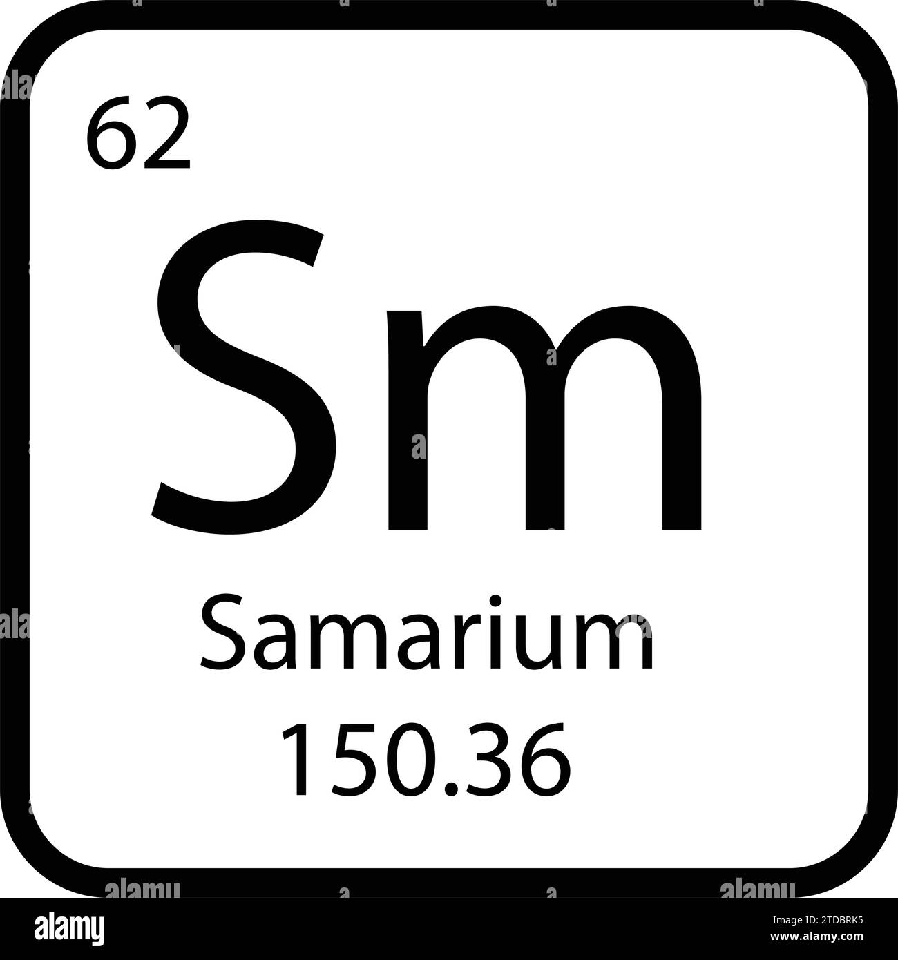 Disegno illustrativo vektor icona samario Illustrazione Vettoriale
