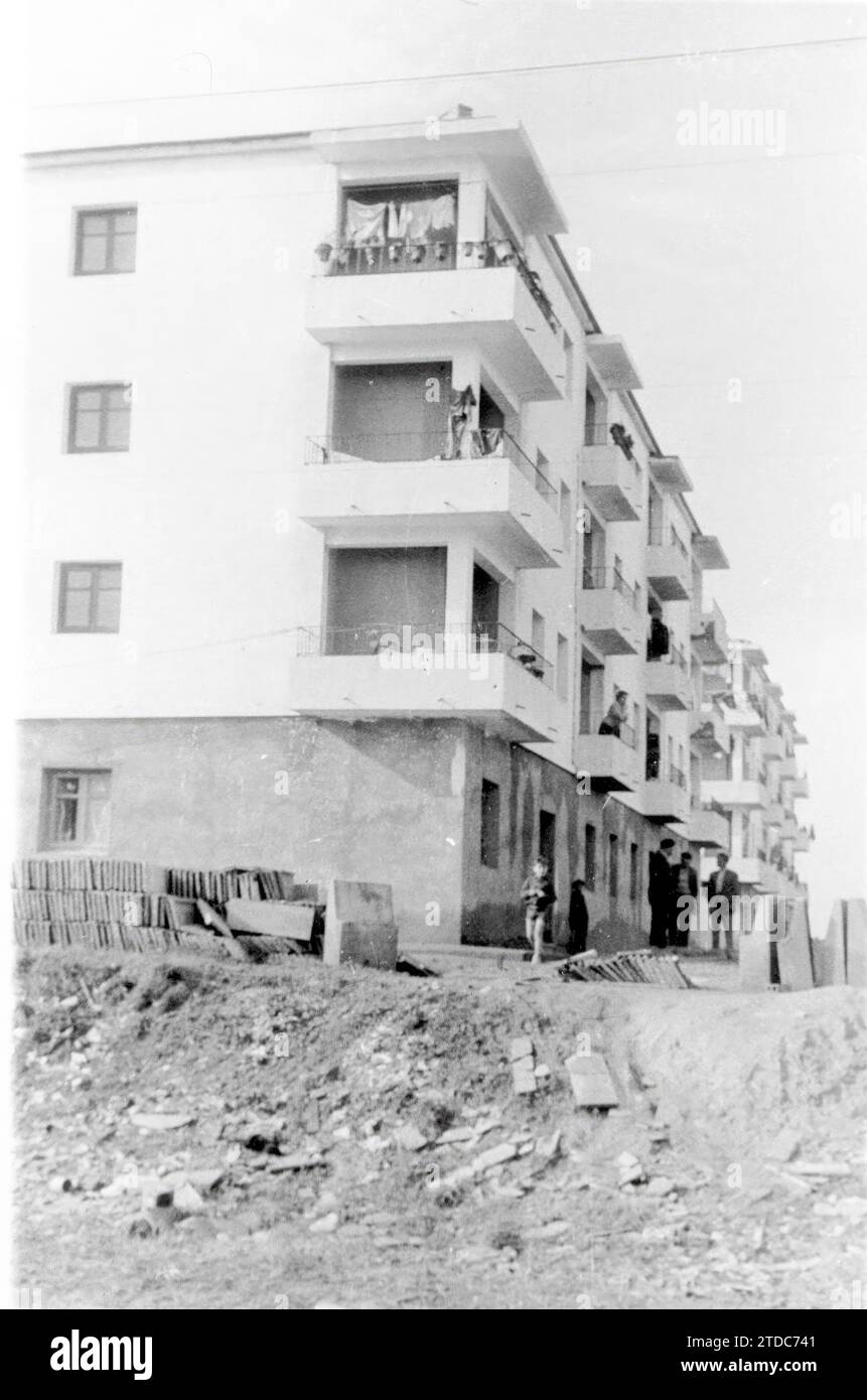 01/07/1963. Quartiere di San Jerónimo a Siviglia. Crediti: Album / Archivo ABC / Serrano Foto Stock