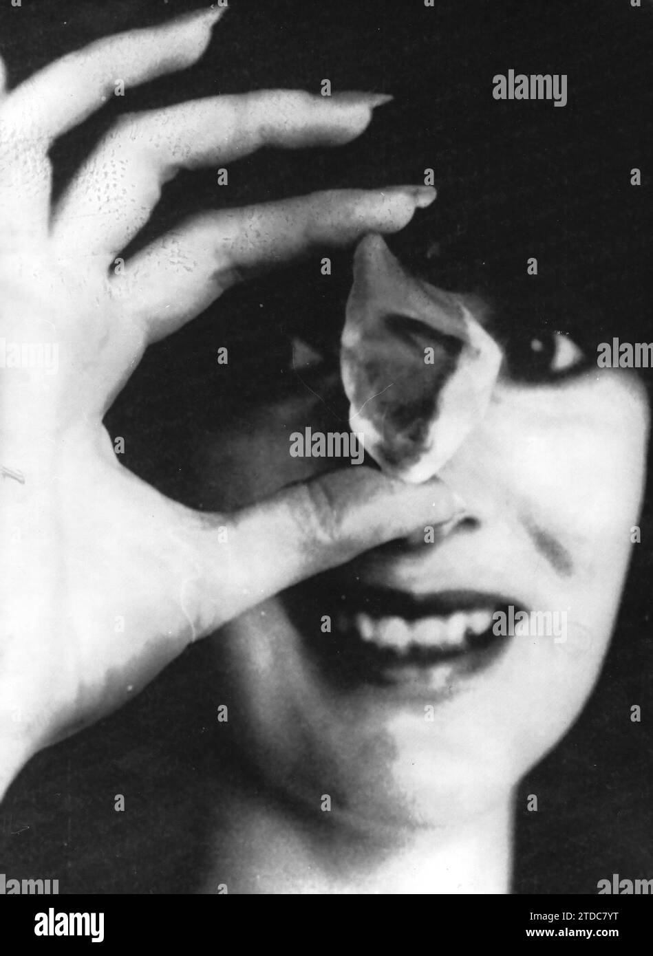 05/29/1978. Johannesburg. 5/30/78. Un diamante delle dimensioni di una palla da golf è stato trovato vicino a Johannesburg, a Cullinan. La pietra è valutata a undici milioni e mezzo di dollari (circa 920 milioni di pesetas) e ci sono già numerosi acquirenti di diversi paesi interessati ad averla. Crediti: Album / Archivo ABC Foto Stock