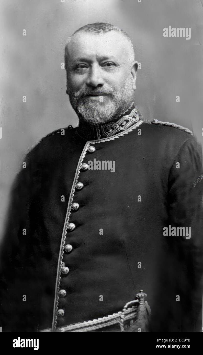 12/31/1909. José Francos Rodríguez. Crediti: Album / Archivo ABC Foto Stock