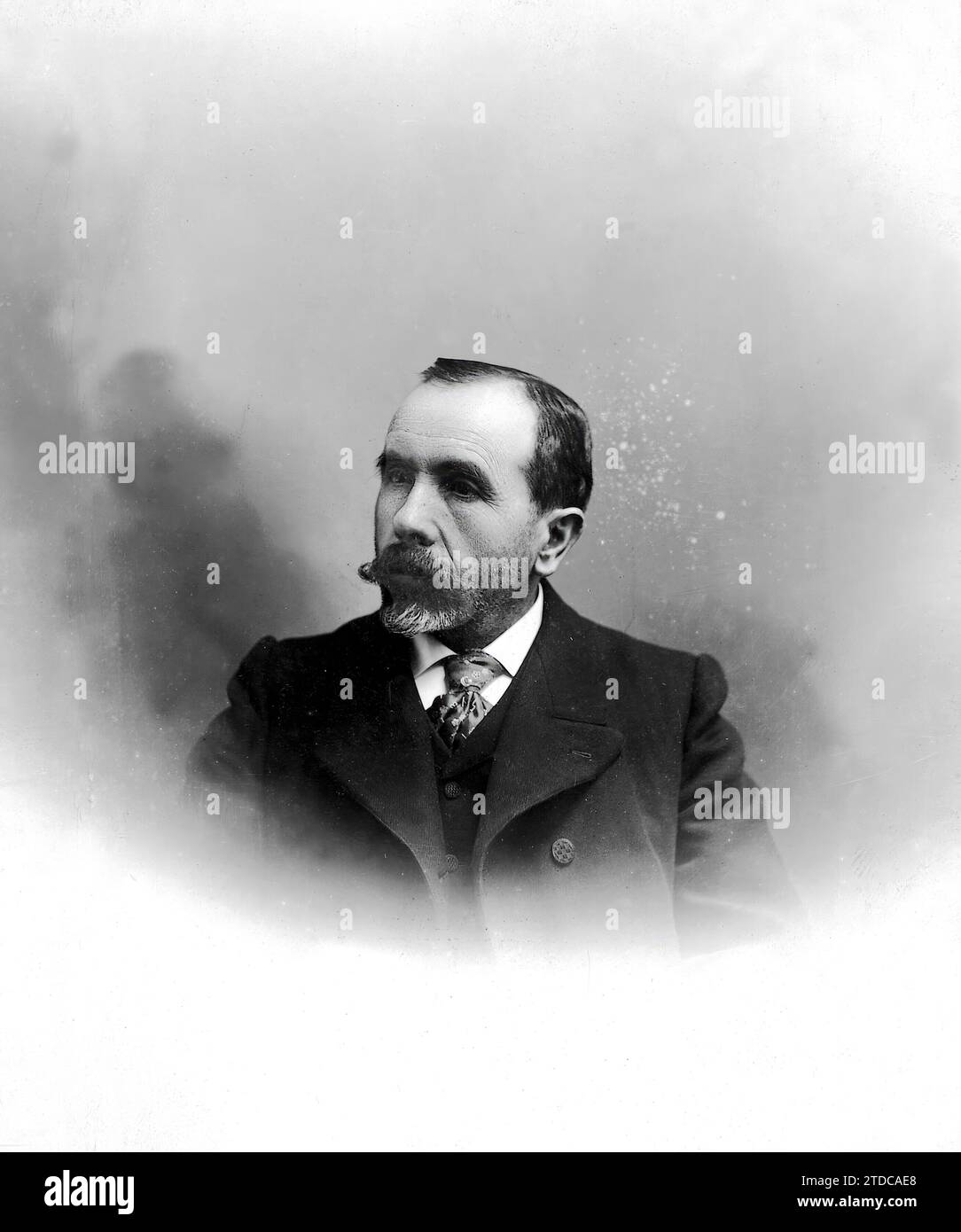 10/31/1909. Signor Benedicto Antequera. Procuratore della Corte dei conti. Crediti: Album / Archivo ABC / Manuel Compañy Foto Stock