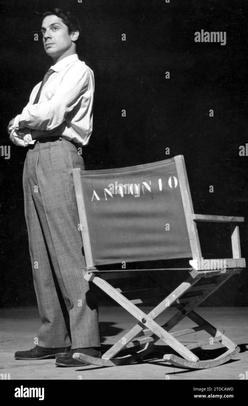 12/31/1968. Antonio "il ballerino". Crediti: Album / Archivo ABC / Juan Gyenes Foto Stock