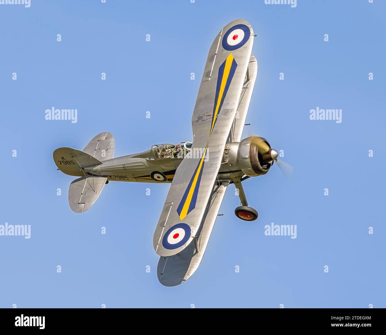Gloster Gladiator Mk1 Foto Stock