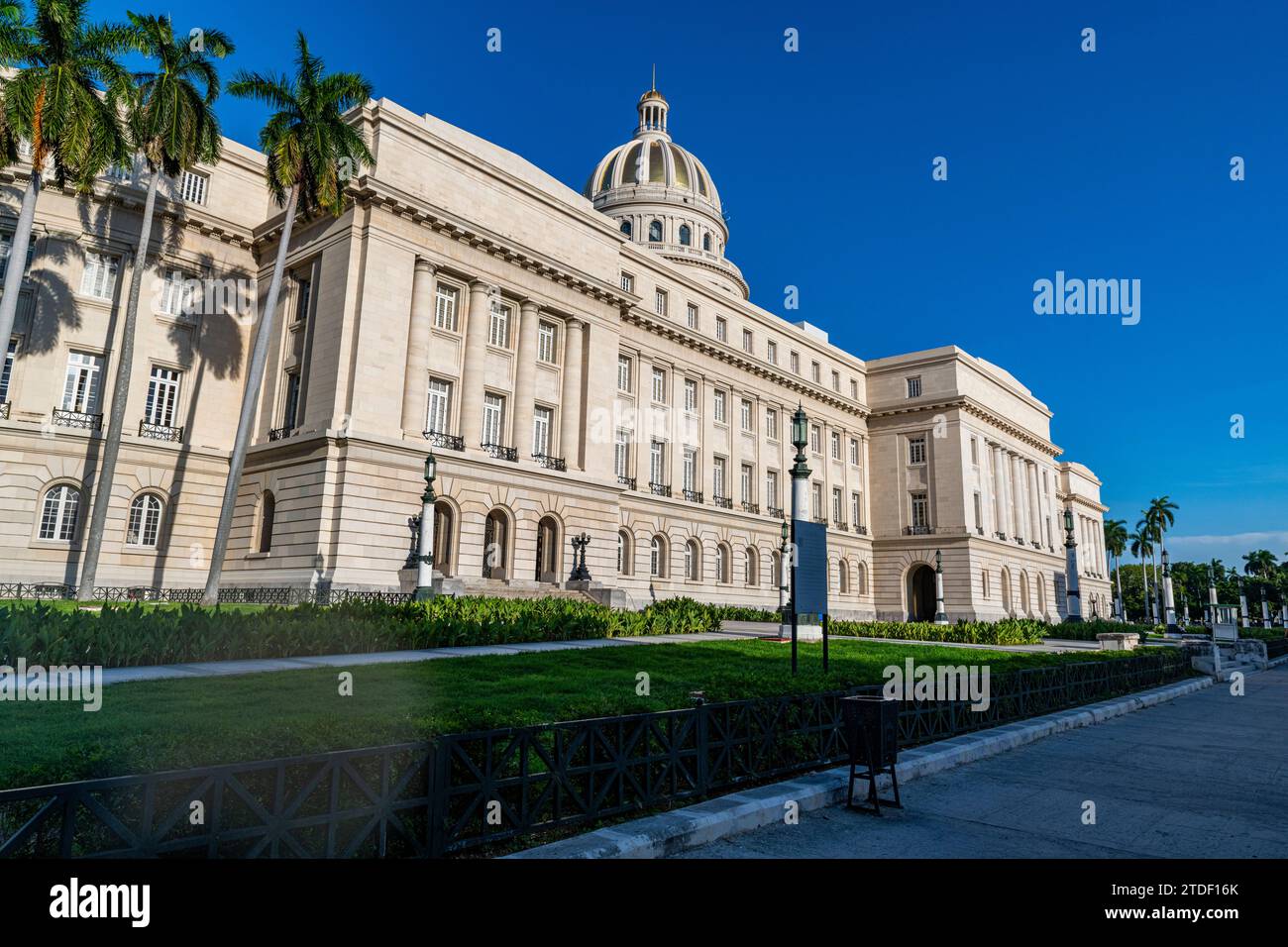 Edificio del Campidoglio a l'Avana, Cuba, Indie occidentali, America centrale Foto Stock