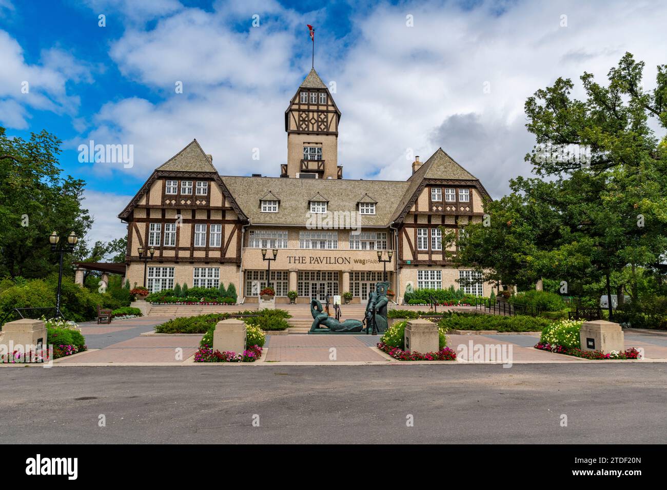 The Pavilion, Assiniboine Park, Winnipeg, Manitoba, Canada, nord America Foto Stock