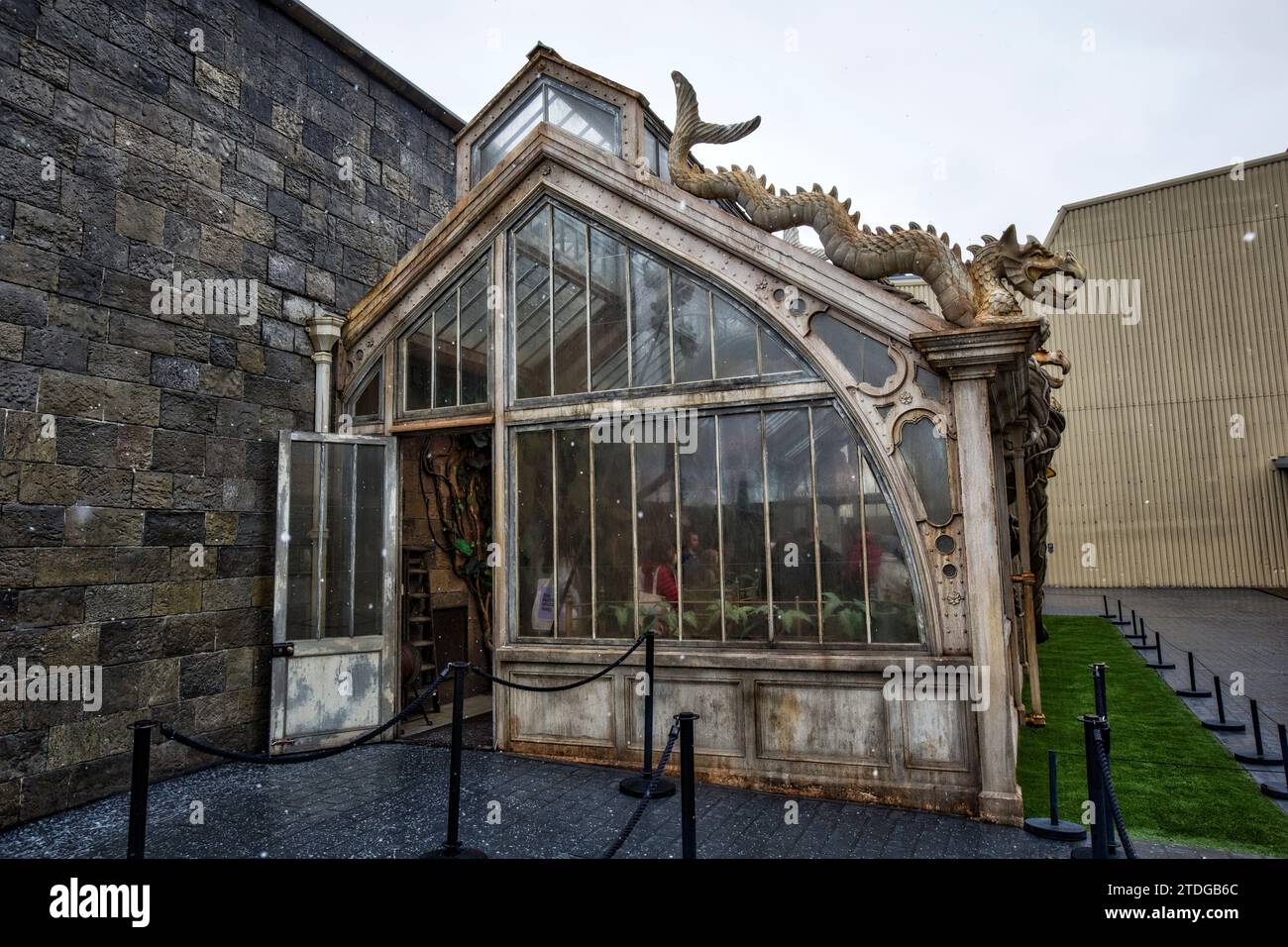 Harry Potter, Gringott Bank, Warner Studios London Foto Stock