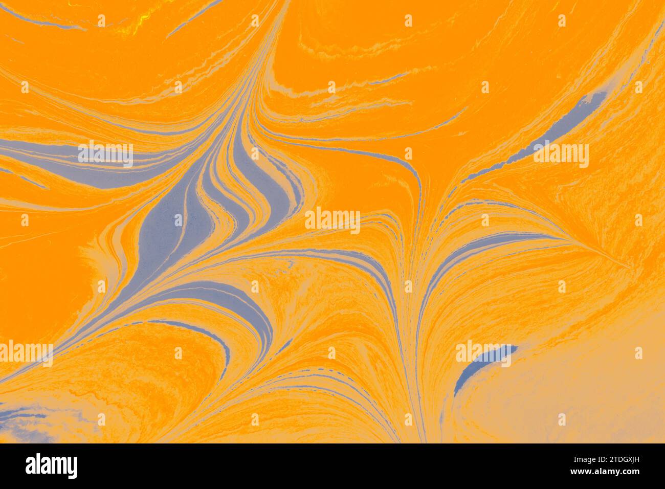 Astratto modello di marmorizzazione creativa per tessuto. Disegno di superficie con effetto marmo Ebru per la stampa Foto Stock