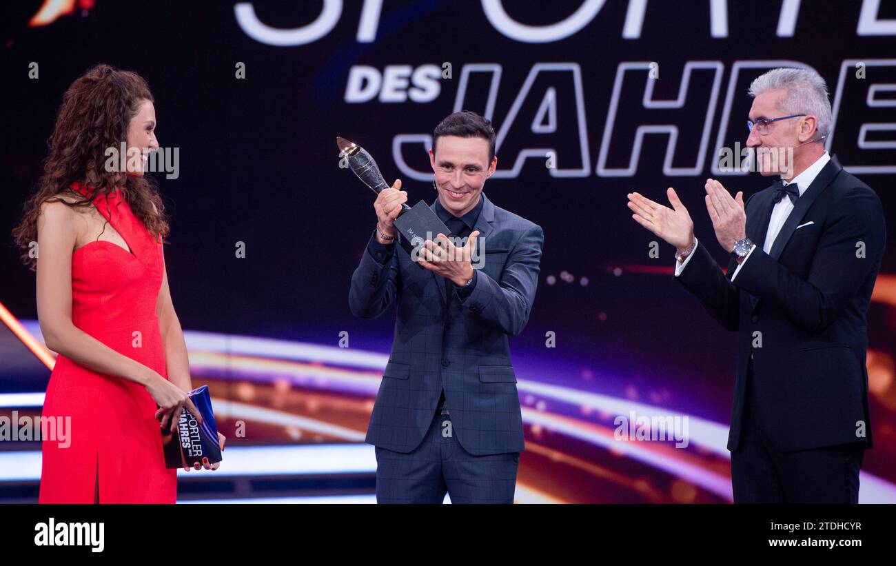 Lena Kesting (ZDF Moderatorin), Eric Frenzel (Nordische Kombination ...