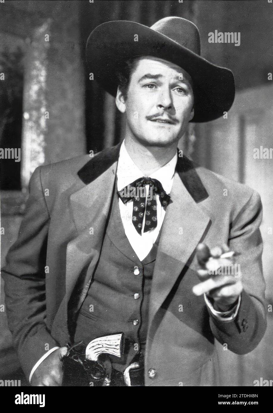 12/31/1938. Errol Flynn. Crediti: Album / Archivo ABC Foto Stock
