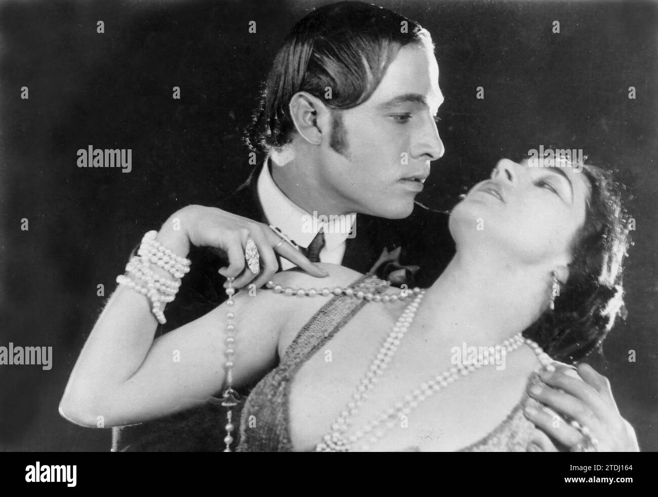 'Blood and Sand' di Fred Niblo, 1922 -. Crediti: Album / Archivo ABC Foto Stock