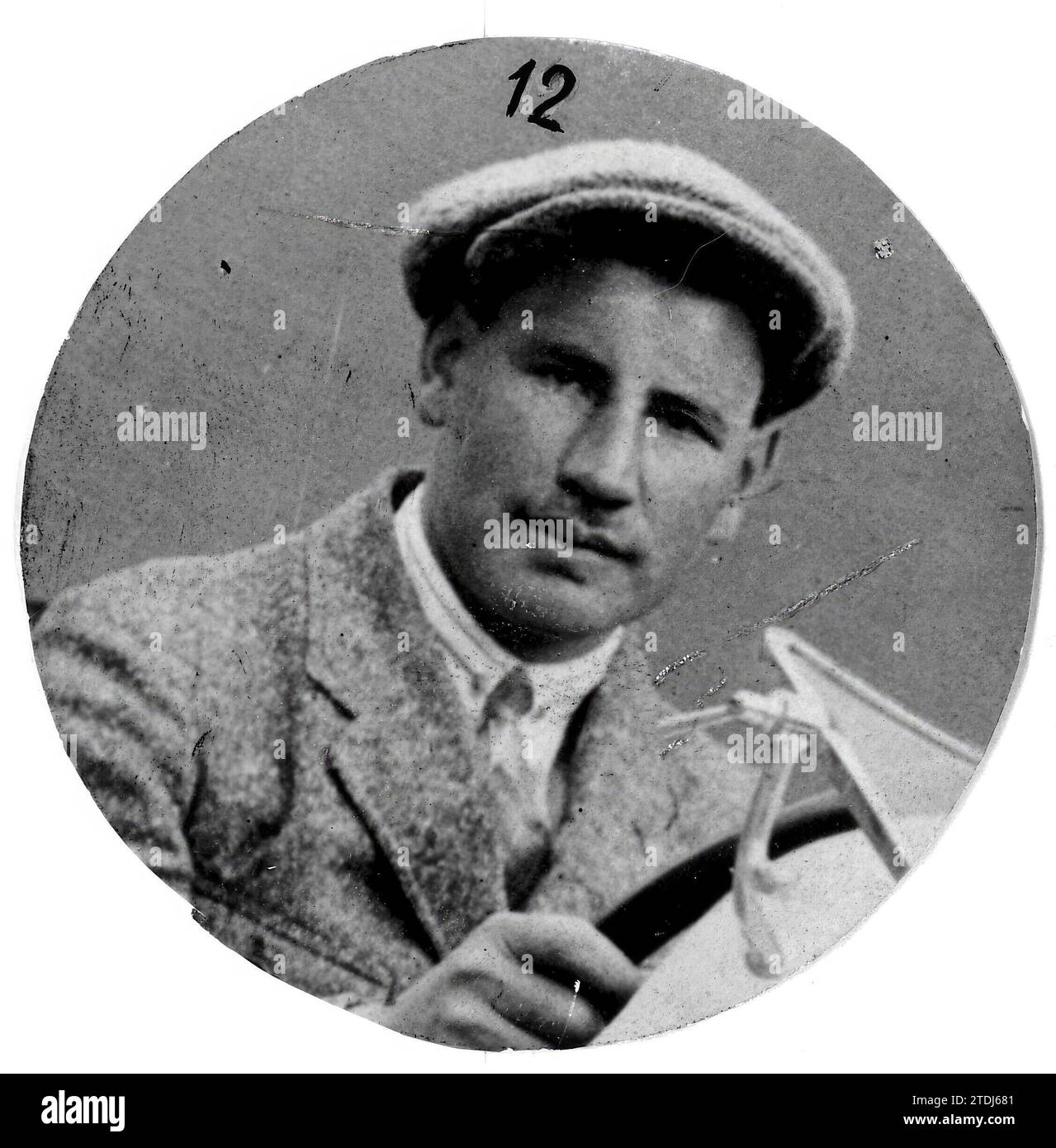 06/30/1926. Saint Sebastian. Corridori del Gran Premio del Turismo. - Merz. Crediti: Album / Archivo ABC / Julio Duque Foto Stock