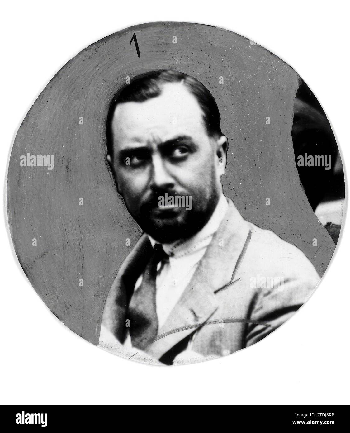 06/30/1926. Saint Sebastian. Corridori del Gran Premio del Turismo. 1.- Senechal. Crediti: Album / Archivo ABC / Julio Duque Foto Stock