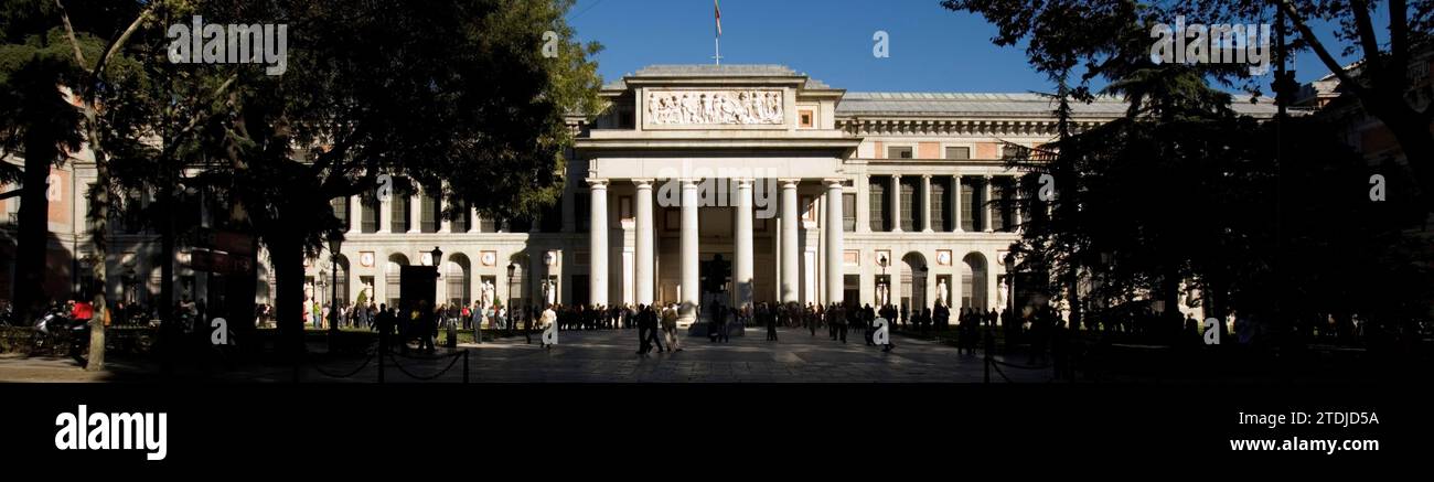 10/10/2013. Madrid, 01/11/2007. Apertura giornaliera al Museo del Prado. Foto: Ignacio Gil ARCHDC. Crediti: Album / Archivo ABC / Ignacio Gil Foto Stock