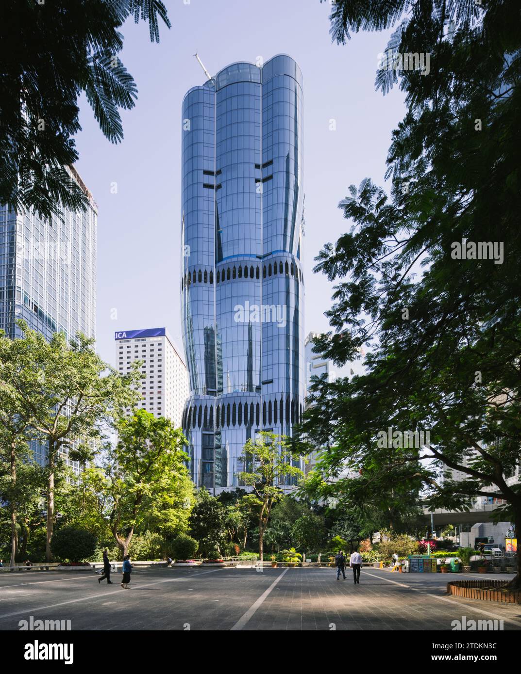 L'Henderson Skyscraper Hong Kong progettato da Zaha Hadid Architects Foto Stock