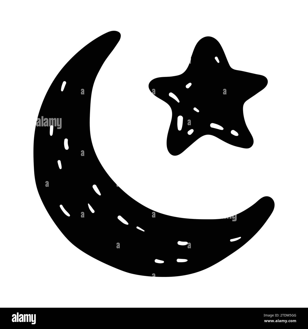 Illustrazione vettoriale per il concetto Ramadan. Illustrazione Vettoriale