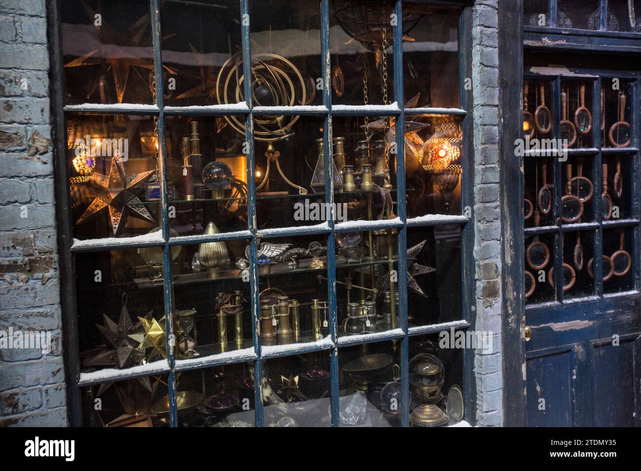 Harry Potter, Gringott Bank, Warner Studios London Foto Stock