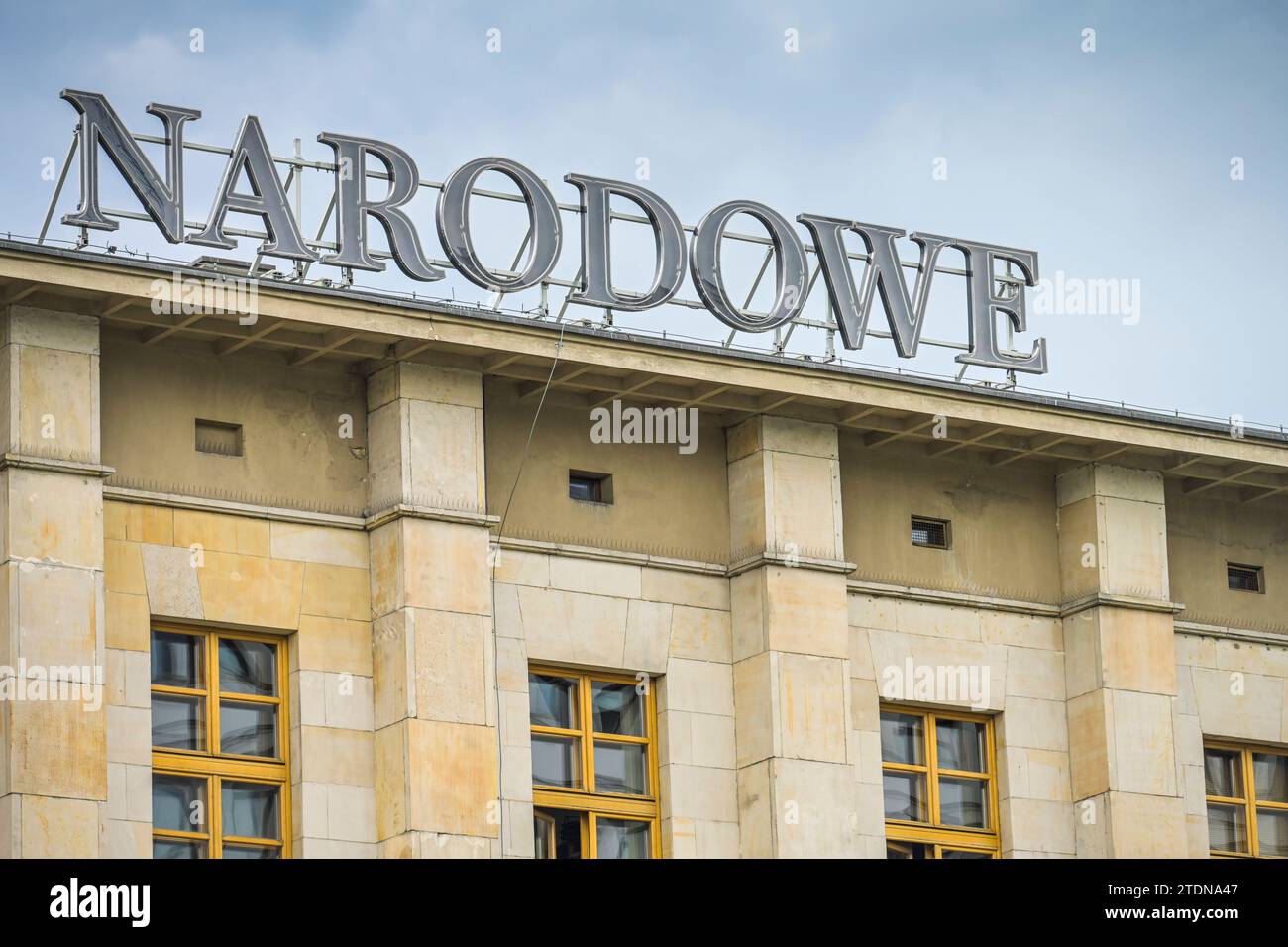 Nationalmuseum, Muzeum Narodowe, al. Jerozolimskie, Warschau, Woiwodschaft Masowien, Polen *** Museo Nazionale, Muzeum Narodowe, al Jerozolimskie, Varsavia, Voivodato del Mazovio, Polonia Foto Stock