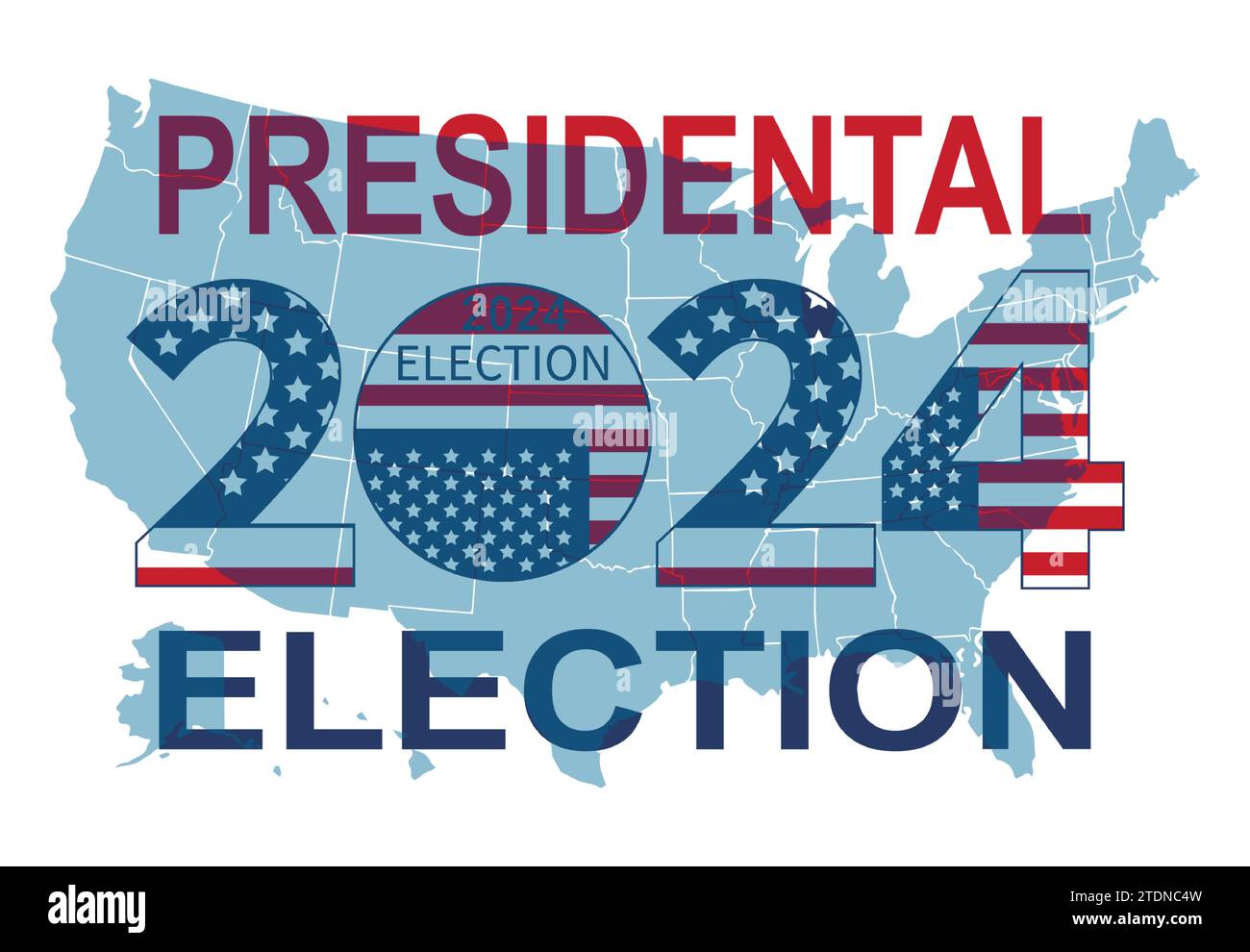 Elezioni Negli Stati Uniti D'america Del 2024 Mappa 2024 giorno delle elezioni presidenziali negli Stati Uniti, 5 novembre