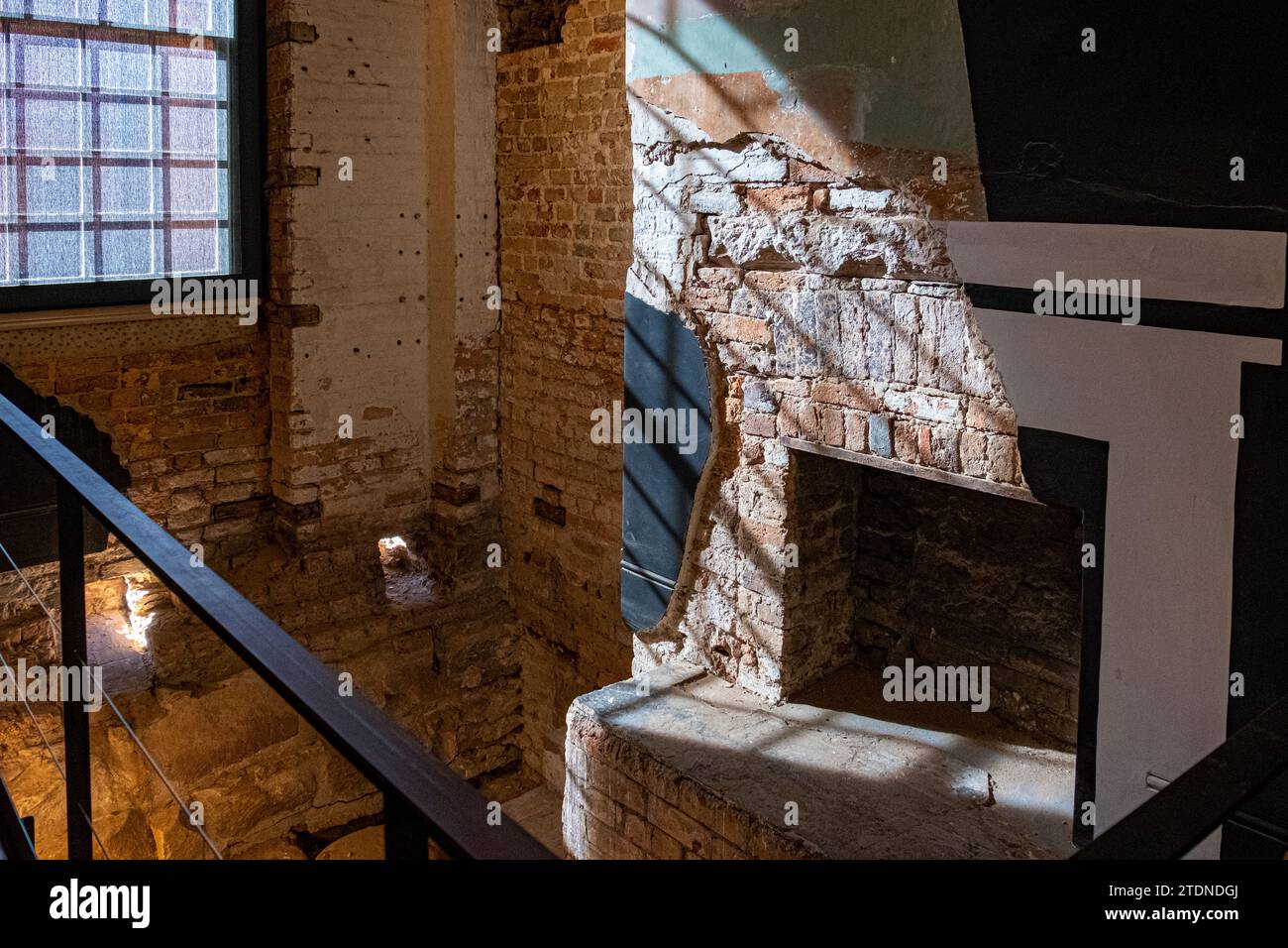 Hyde Park Barracks a Sydney, Australia, è un sito patrimonio dell'umanità dell'UNESCO. Foto Stock