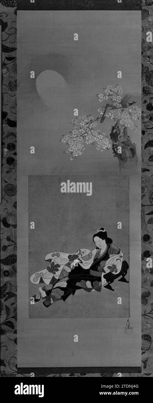 Beauty 1953 di Kano Chikanobu Foto Stock