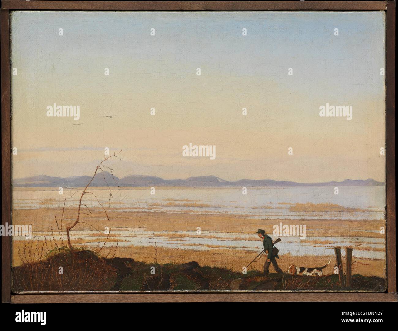 Una serata accanto al lago Arres 2007 di Johan Thomas Lundbye Foto Stock