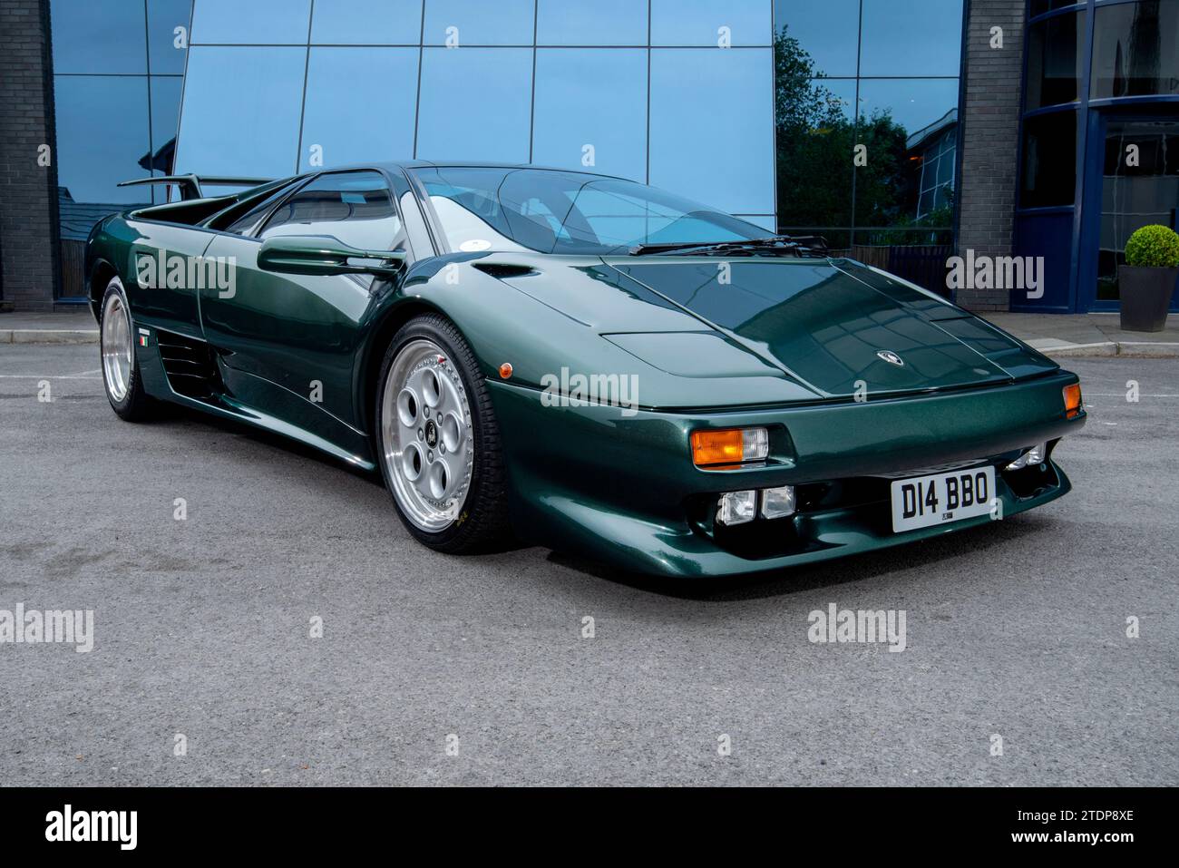 Lamborghini Diablo SV supercar italiana Foto Stock