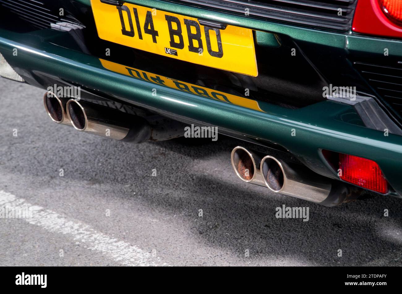 Lamborghini Diablo SV supercar italiana Foto Stock