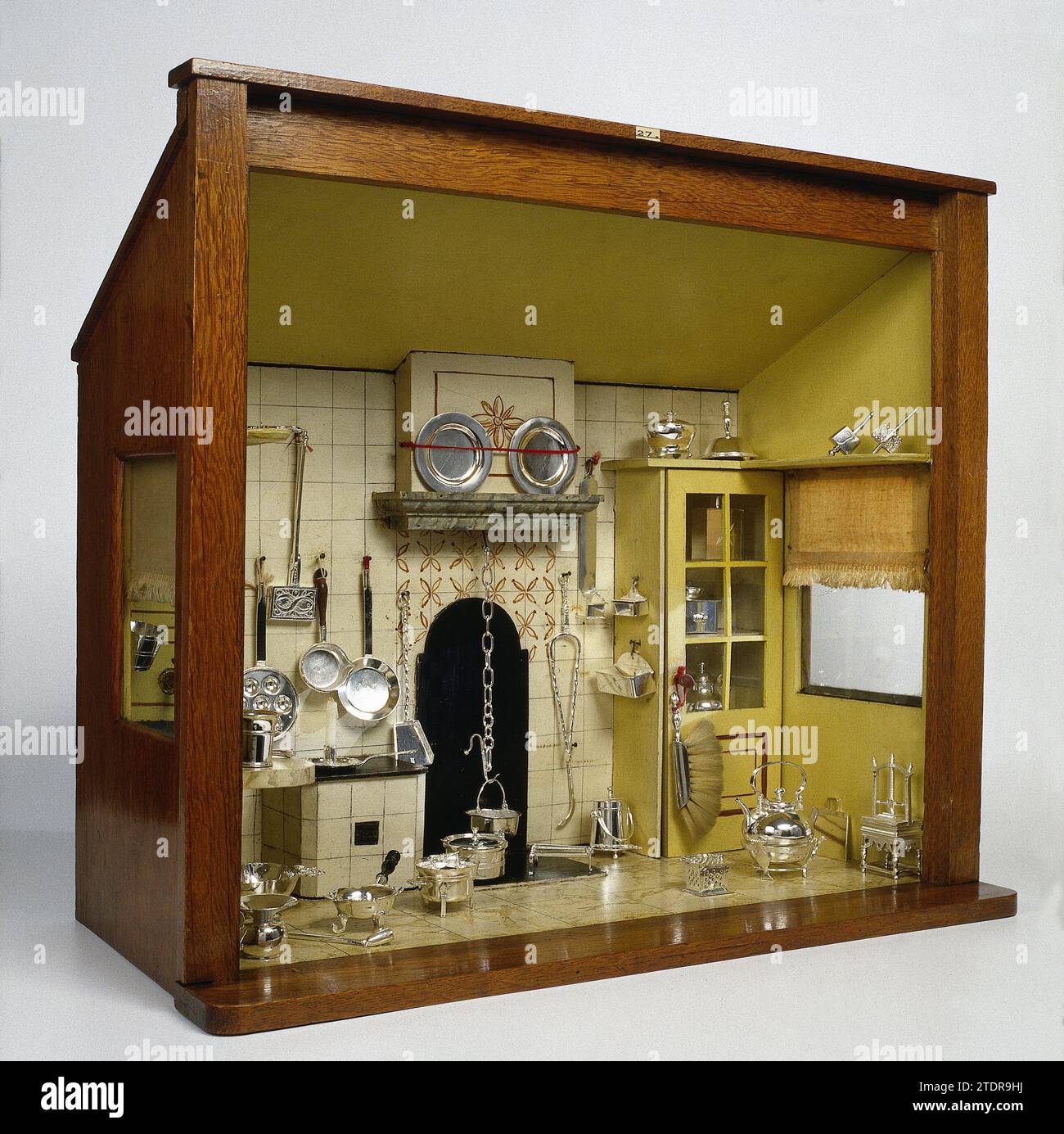 Delle Bambole Bambole Dargento Bottene Pasta Pezzi 1/12 Casa Delle