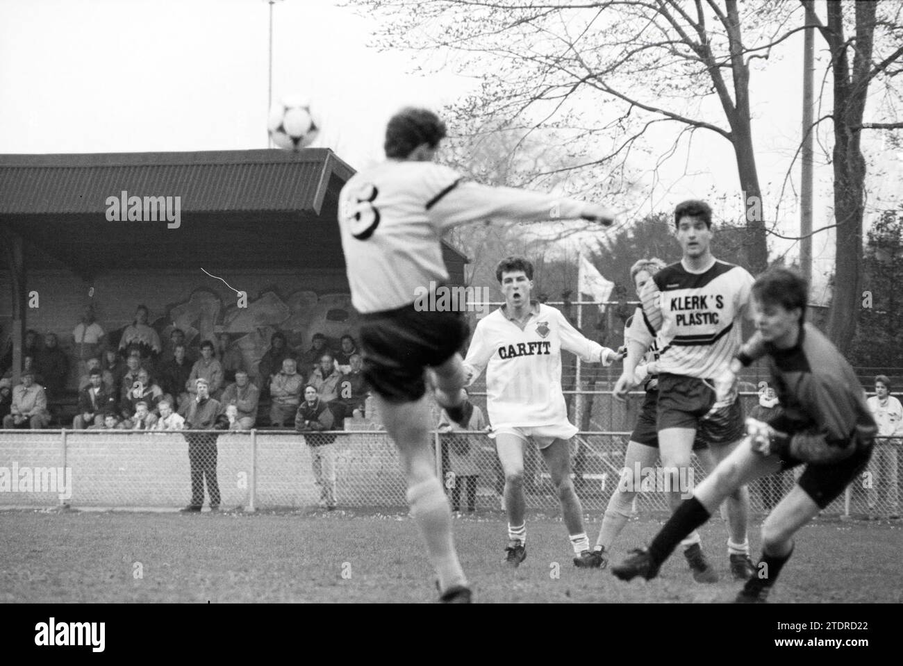 Bloemendaal - Van Nispen, 31-03-1991, Whizgle News from the Past, su misura per il futuro. Esplora le narrazioni storiche, l'immagine dell'agenzia olandese olandese con una prospettiva moderna, colmando il divario tra gli eventi di ieri e quelli di domani. Un viaggio senza tempo che delinea le storie che plasmano il nostro futuro Foto Stock