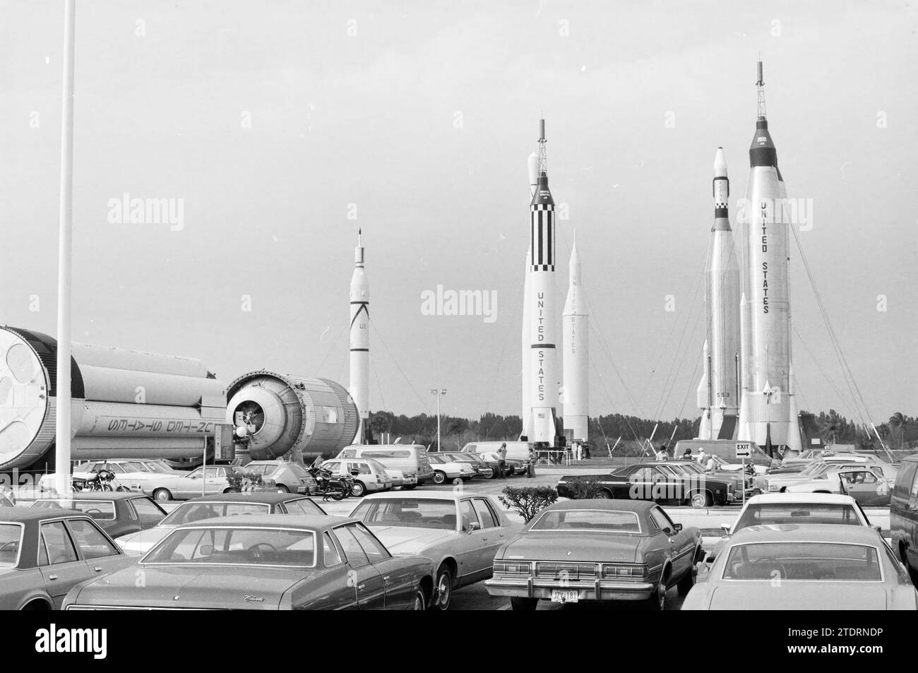 Cape Kennedy U.S.A., missili, 30-03-1977, Whizgle News from the Past, su misura per il futuro. Esplora le narrazioni storiche, l'immagine dell'agenzia olandese olandese con una prospettiva moderna, colmando il divario tra gli eventi di ieri e quelli di domani. Un viaggio senza tempo che delinea le storie che plasmano il nostro futuro Foto Stock