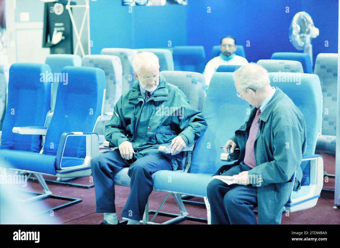 Breeder Viewing Day, 09-10-1997, Whizgle News from the Past, su misura per il futuro. Esplora le narrazioni storiche, l'immagine dell'agenzia olandese olandese con una prospettiva moderna, colmando il divario tra gli eventi di ieri e quelli di domani. Un viaggio senza tempo che delinea le storie che plasmano il nostro futuro Foto Stock