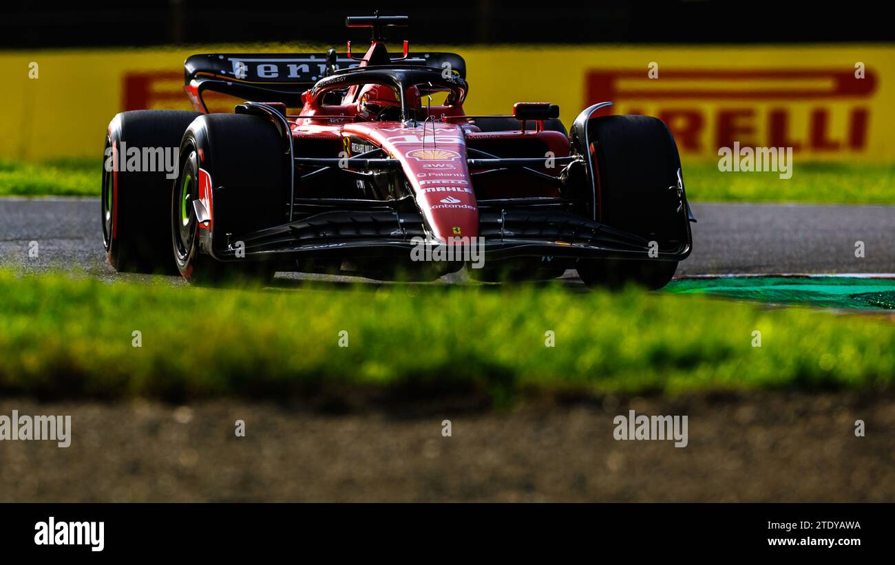 Suzuka Grand Prix Circuit, 20 dicembre 2023: Charles Leclerc (MCO) del team Ferrari durante il Gran Premio di Formula 1 del Giappone 2023. Foto Stock
