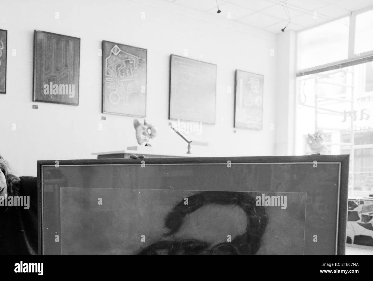 Free Art Gallery, Z'voort, Zandvoort, 18-08-1994, Whizgle News from the Past, su misura per il futuro. Esplora le narrazioni storiche, l'immagine dell'agenzia olandese olandese con una prospettiva moderna, colmando il divario tra gli eventi di ieri e quelli di domani. Un viaggio senza tempo che delinea le storie che plasmano il nostro futuro. Foto Stock